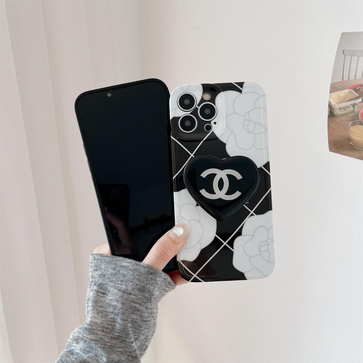 Camellia Heart Holder Case