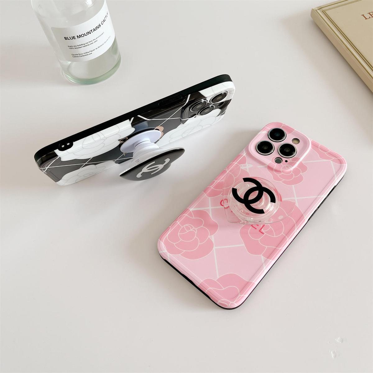 Camellia Heart Holder Case