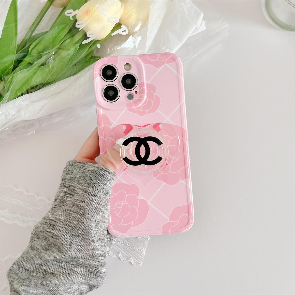 Camellia Heart Holder Case