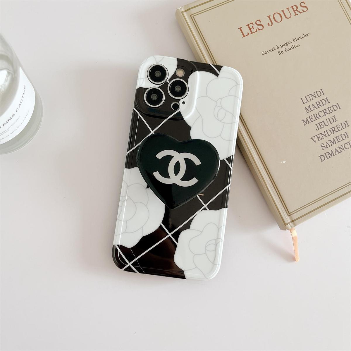 Camellia Heart Holder Case