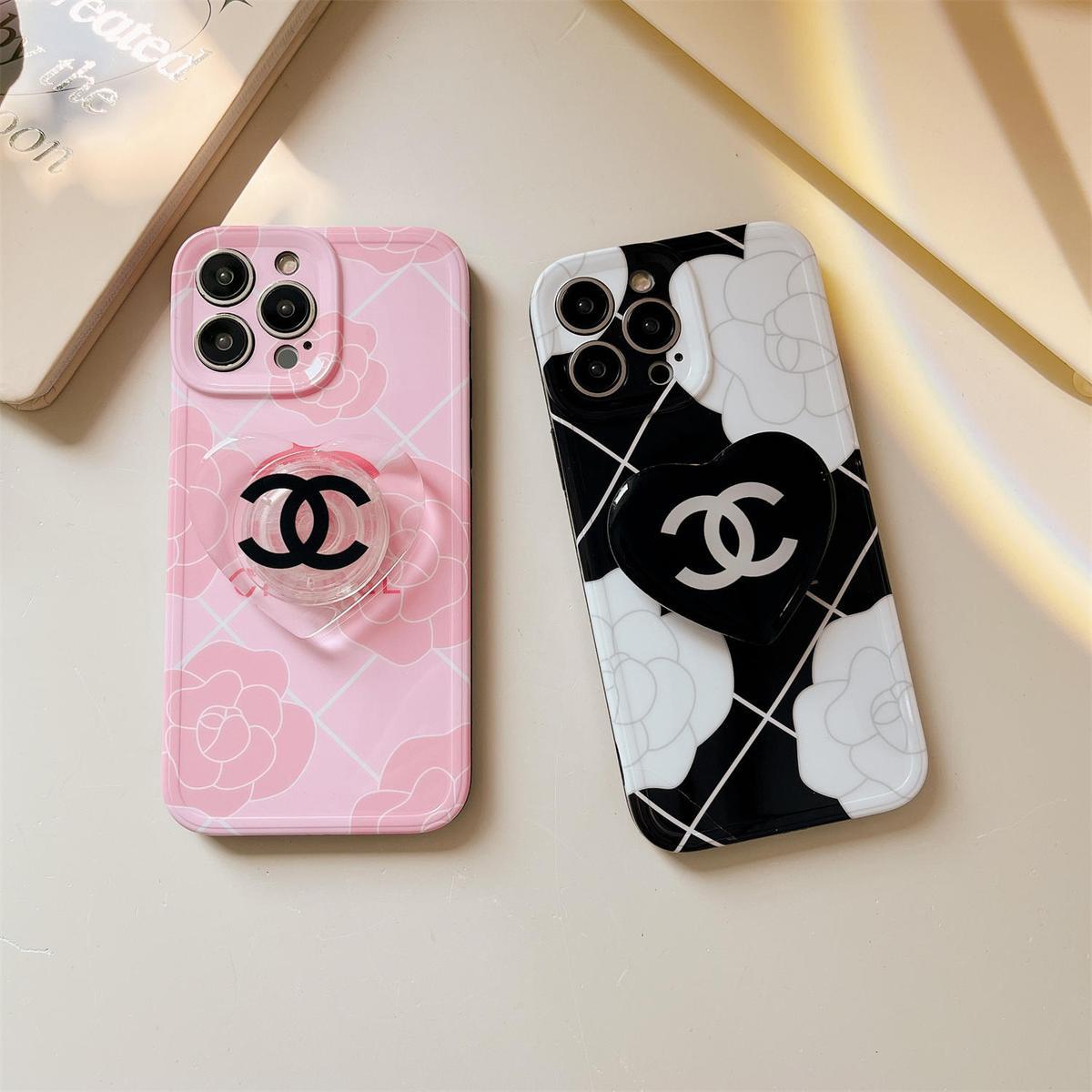 Camellia Heart Holder Case