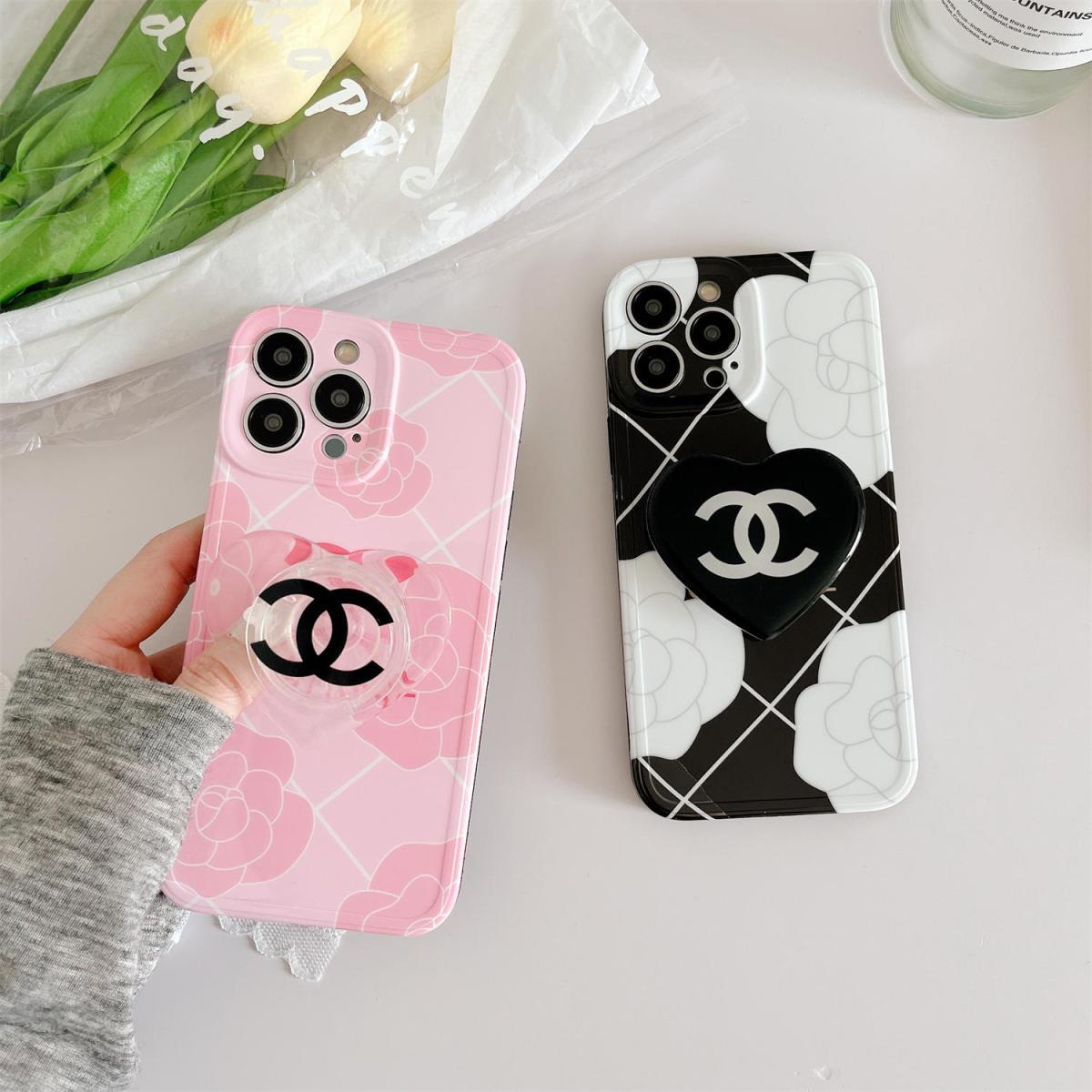 Camellia Heart Holder Case