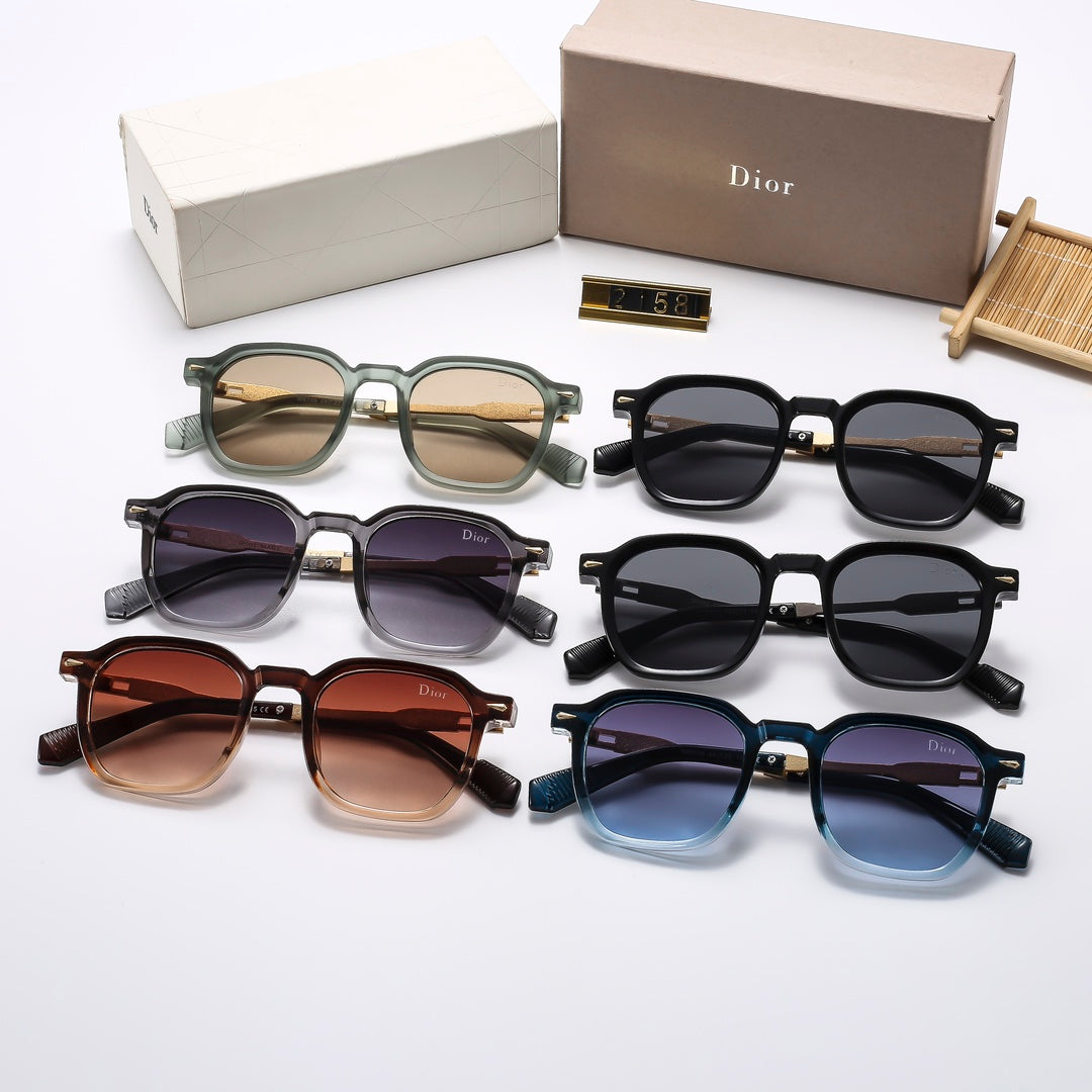 6 colors of fashionable and popular sunglasses 2158