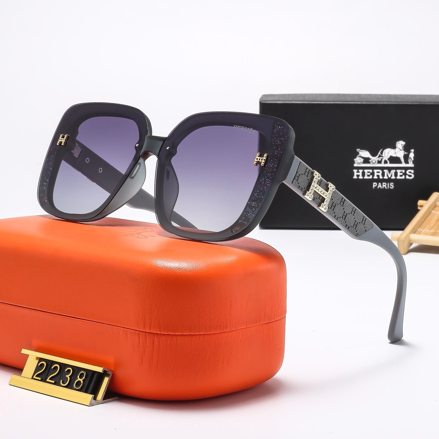 4 colors hot sunglasses 2238