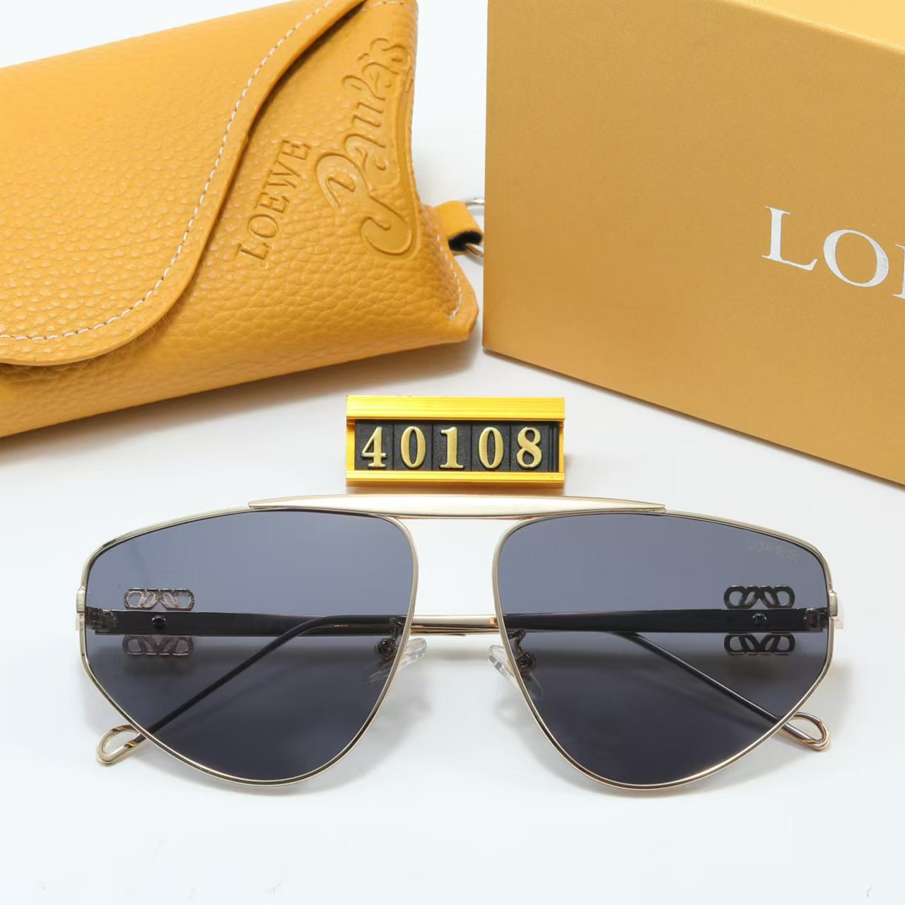 5 colors of fashionable and popular women's sunglasses 40108
