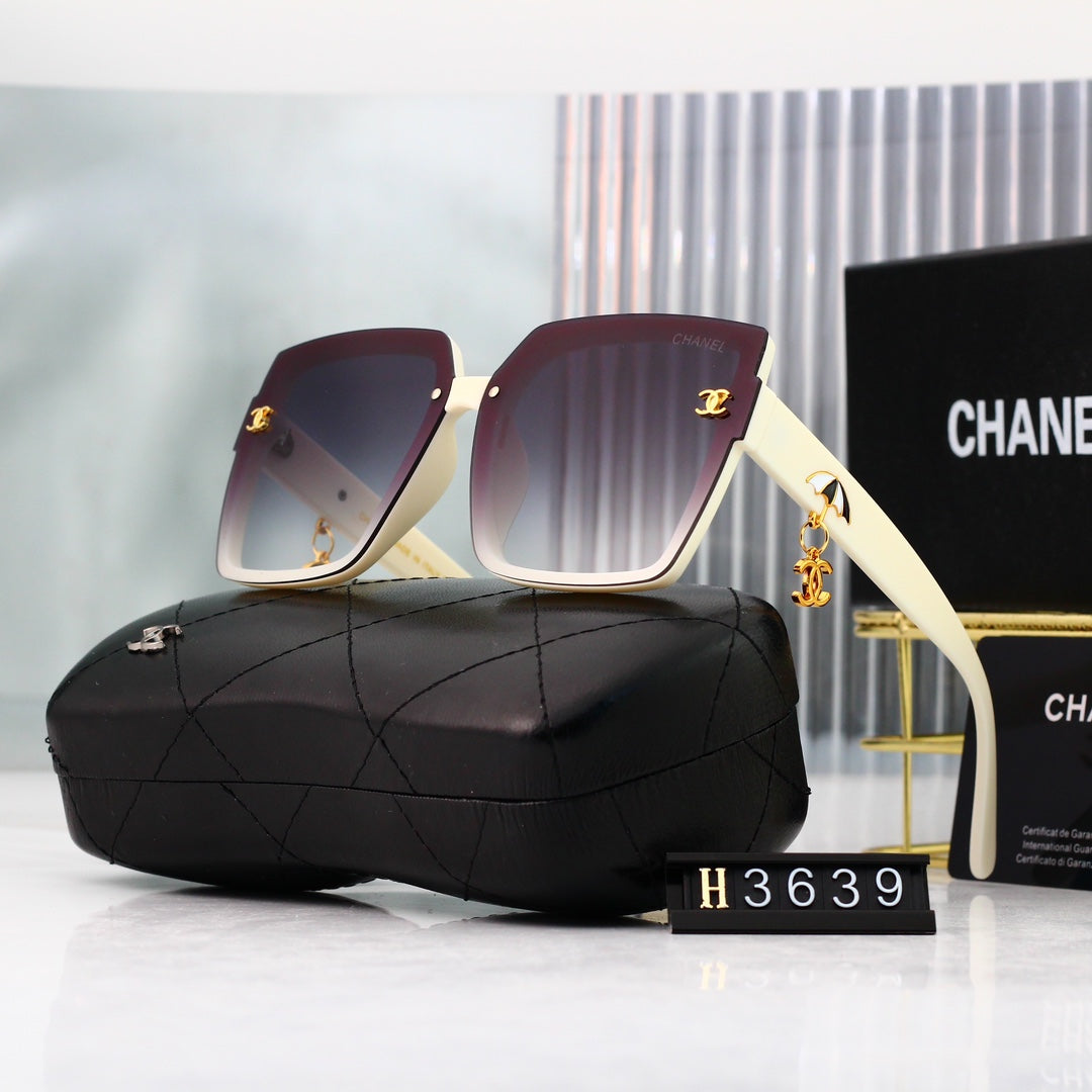 6 colors of trendy sunglasses 3639