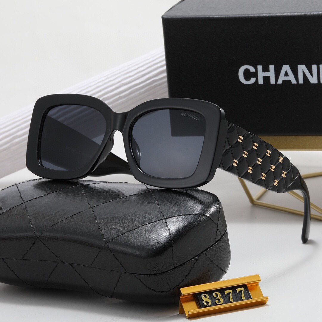 7 colors high-end UV protection sunglasses 8377