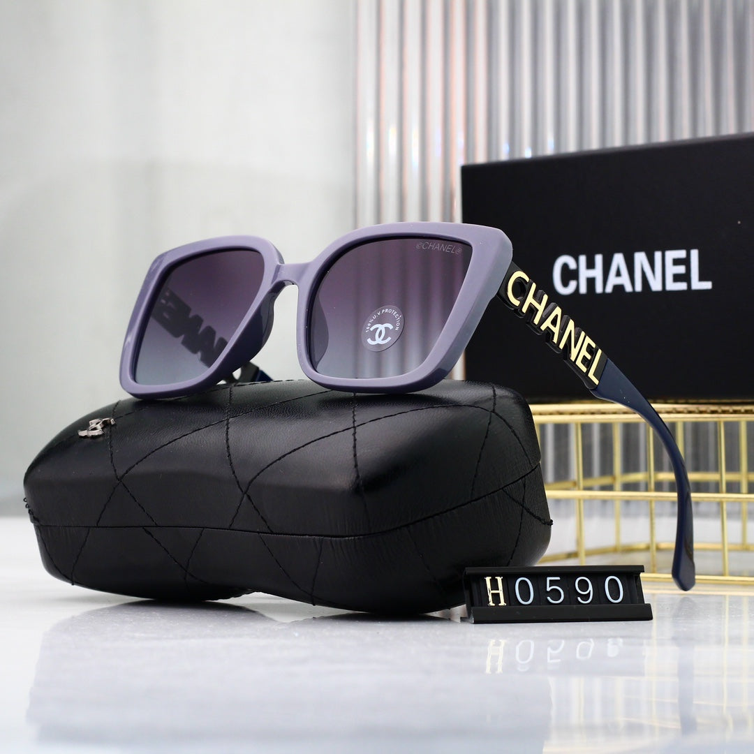 7 Colors Trendy Sunglasses 0590