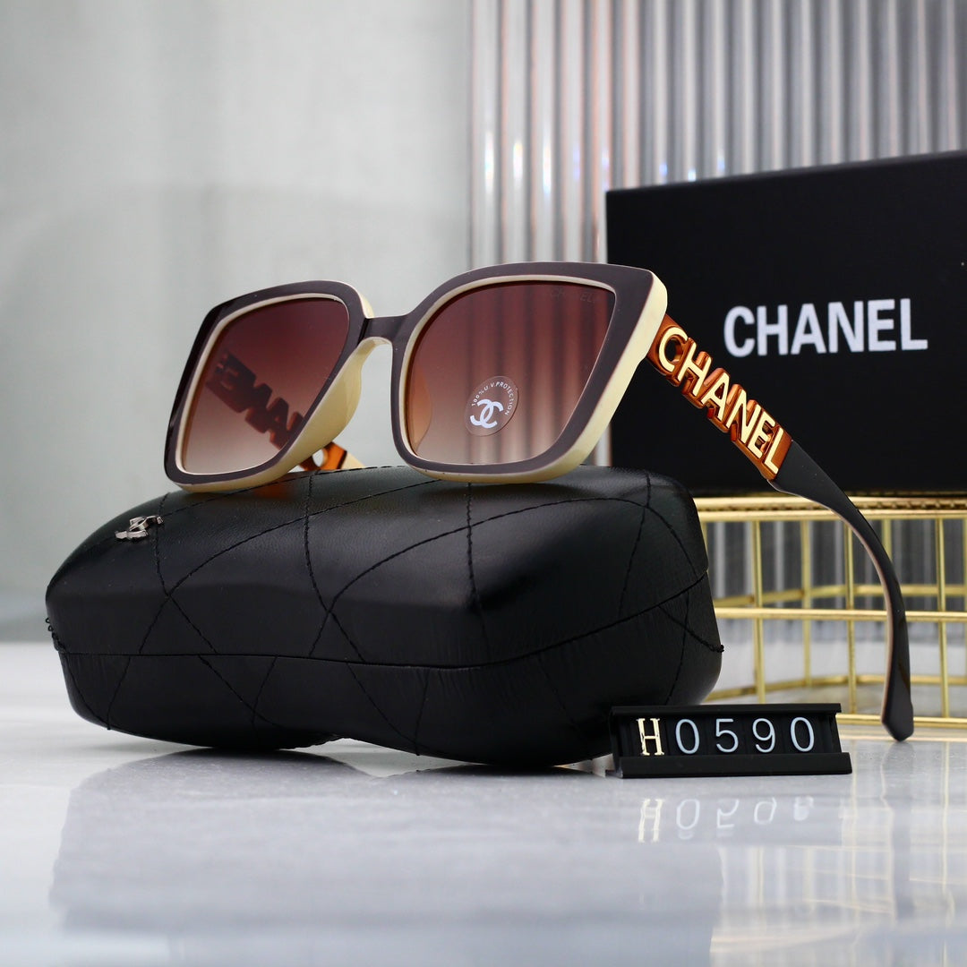 7 Colors Trendy Sunglasses 0590