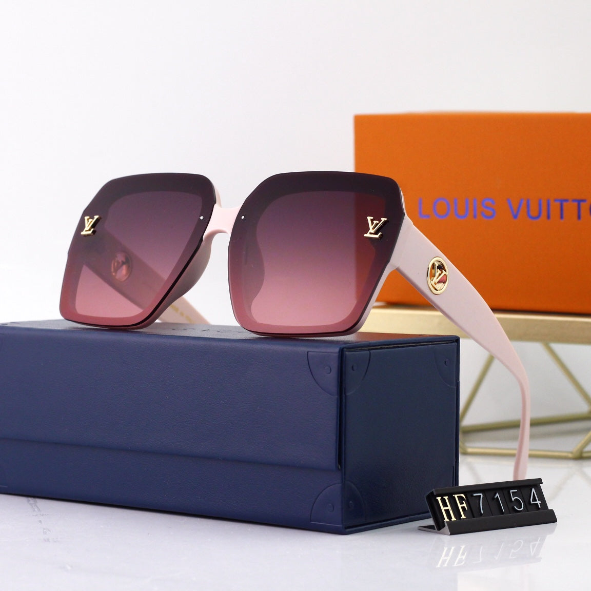 6 color personalized sunglasses 7154