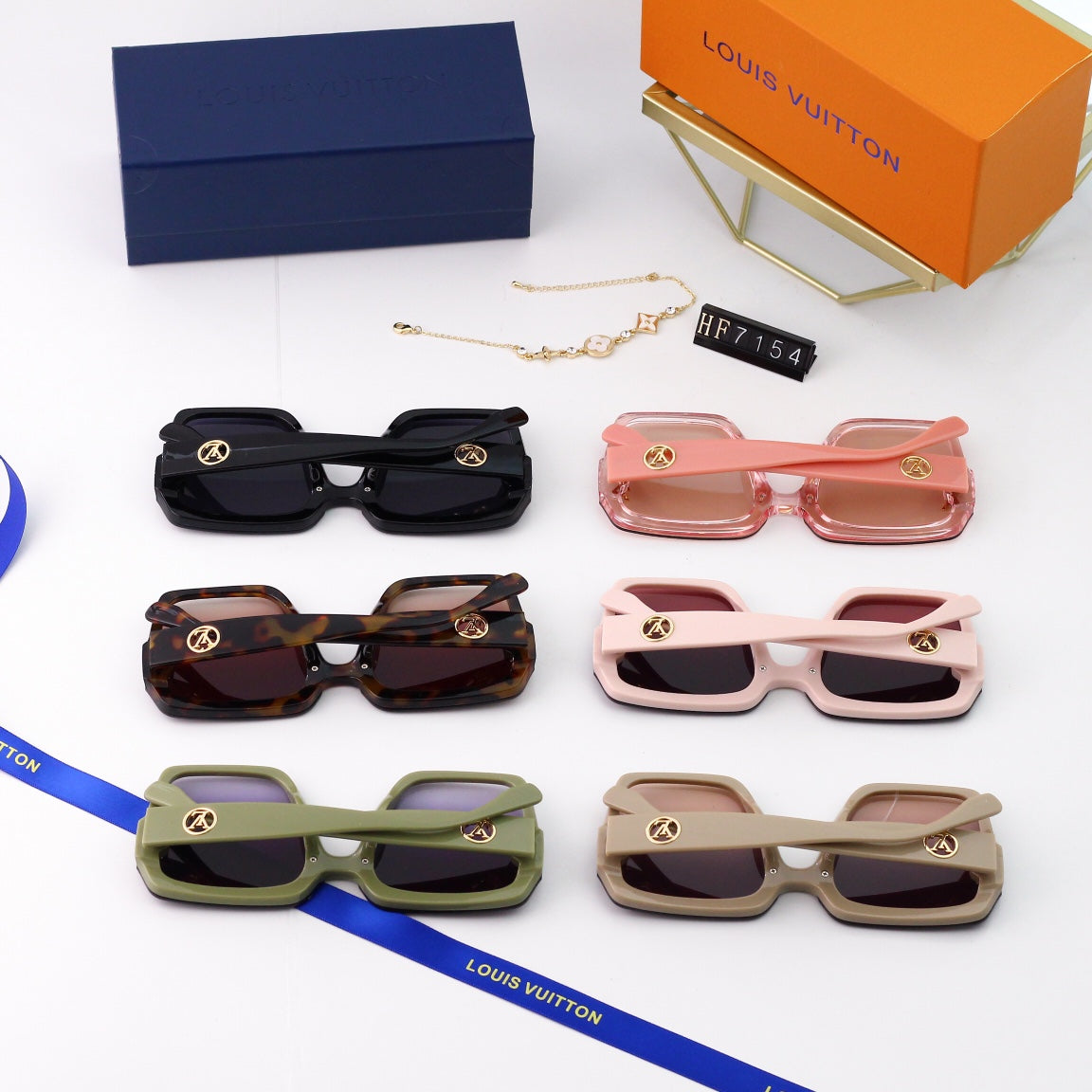 6 color personalized sunglasses 7154