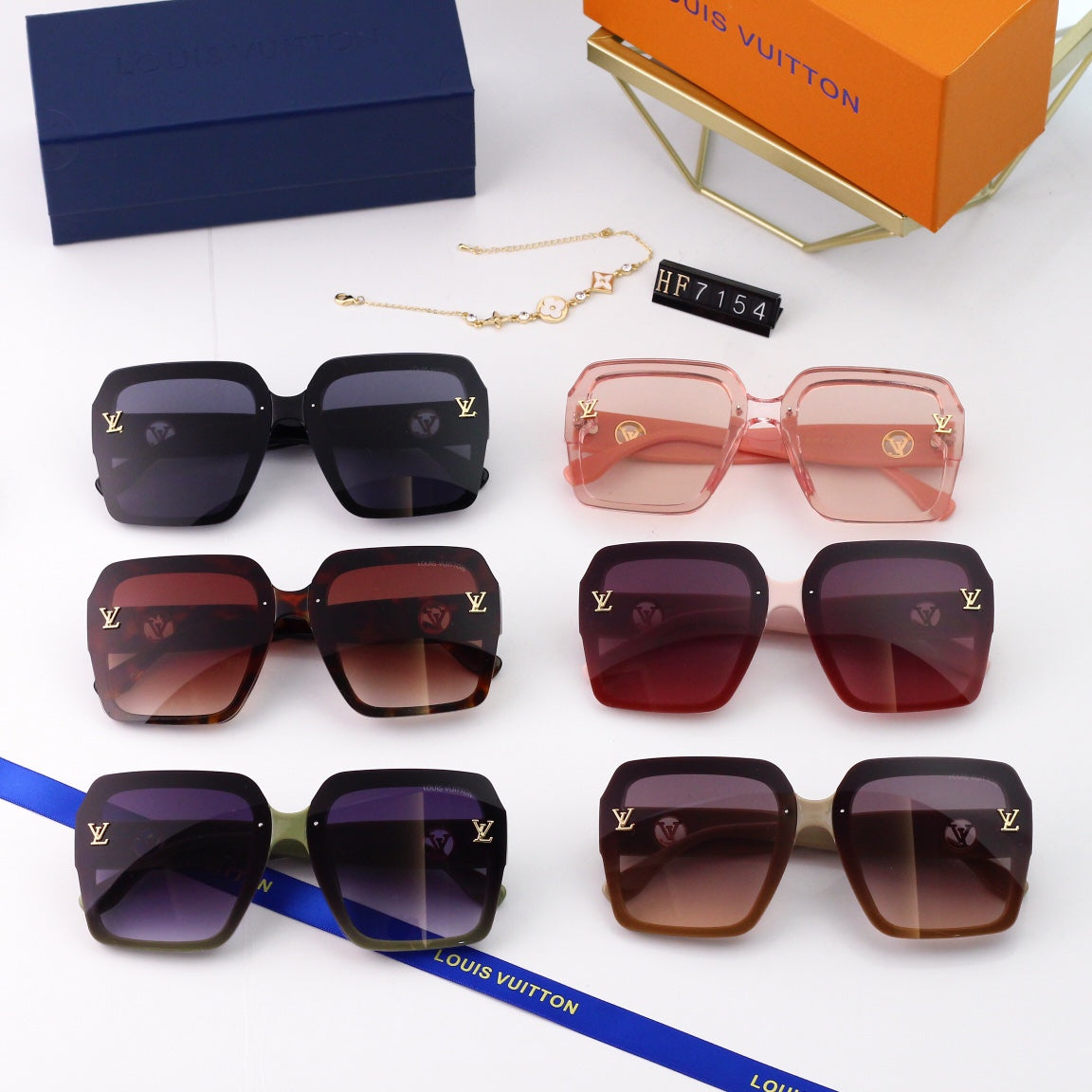 6 color personalized sunglasses 7154