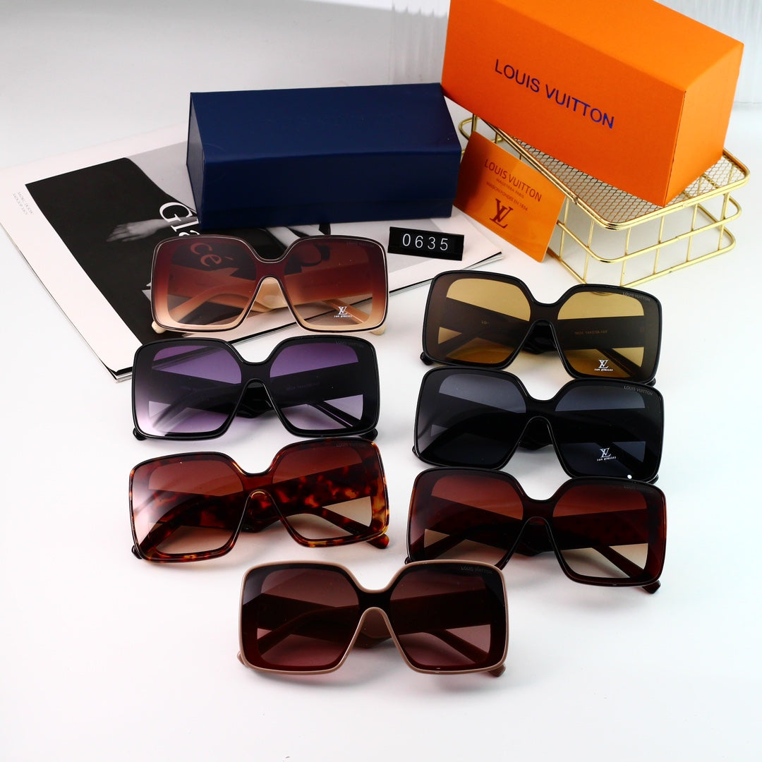 7 colors hot trend sunglasses 0635