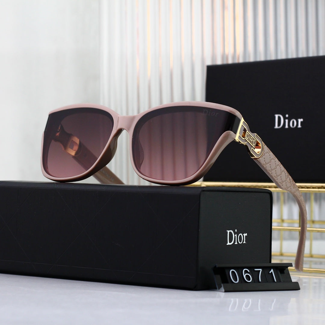 7 colors of fashionable and popular sunglasses 0671