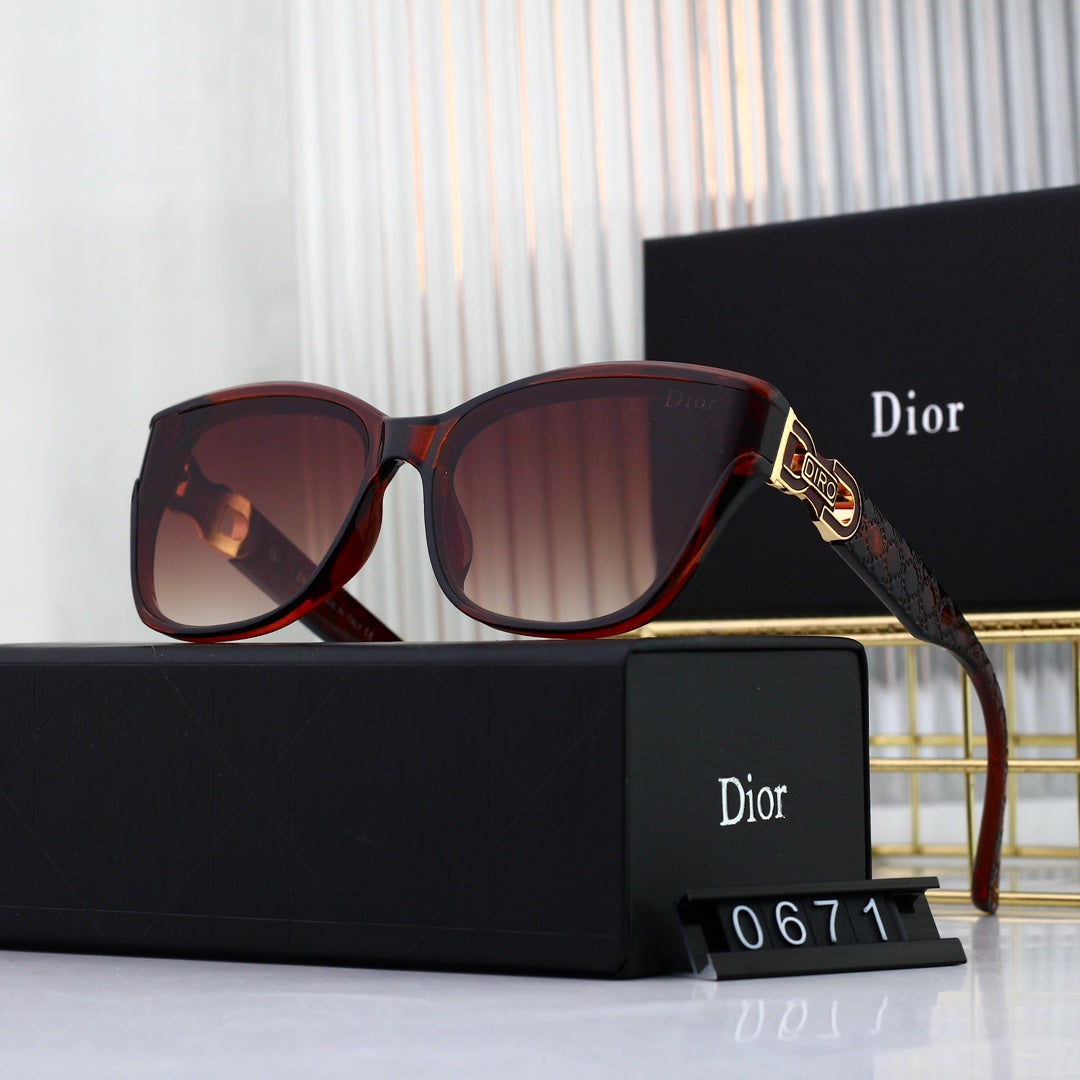 7 colors of fashionable and popular sunglasses 0671