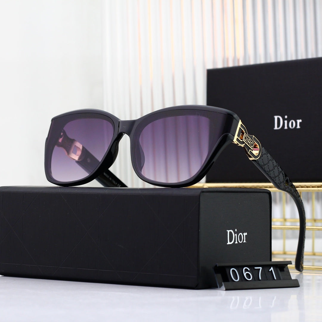 7 colors of fashionable and popular sunglasses 0671