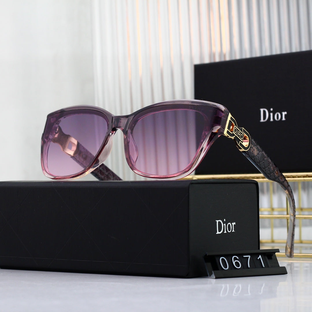 7 colors of fashionable and popular sunglasses 0671