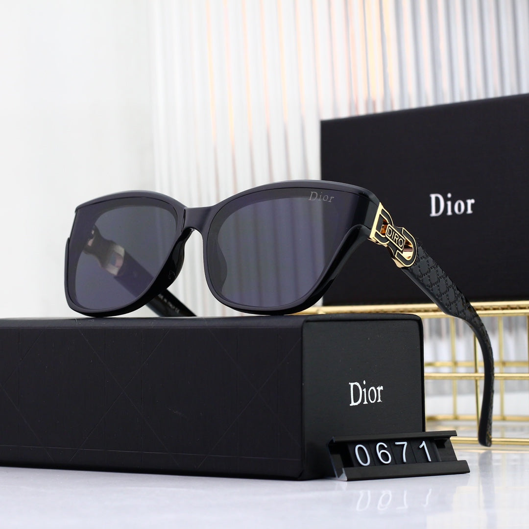 7 colors of fashionable and popular sunglasses 0671
