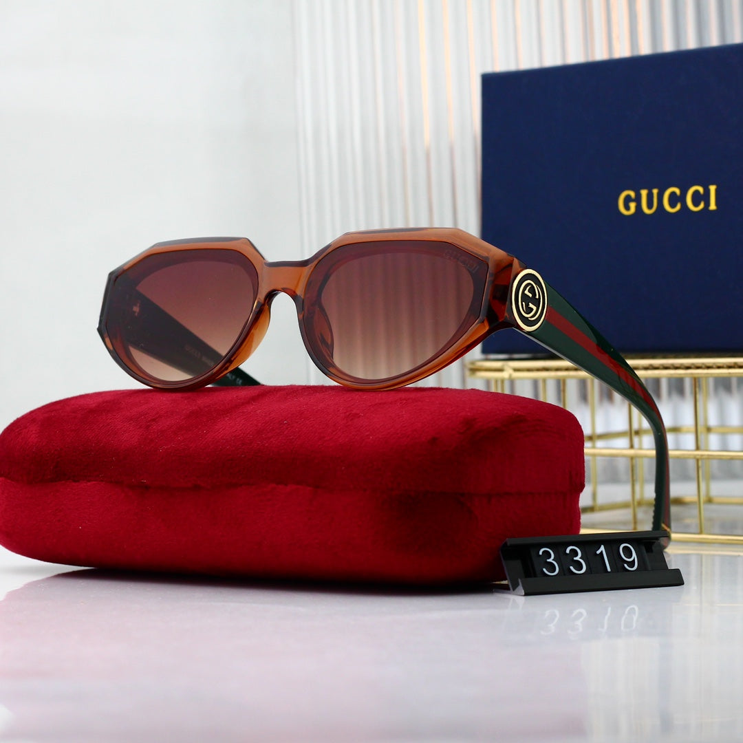 4 colors of fashionable and popular sunglasses 3319