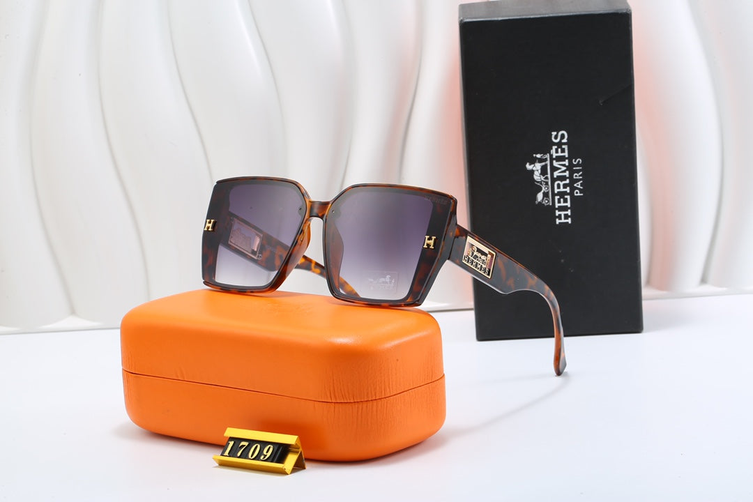 4 color high end sunglasses 1709
