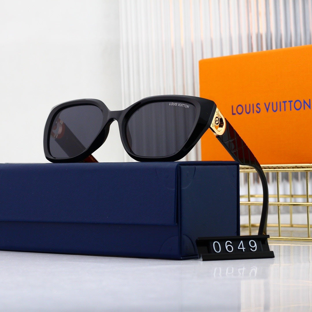 6 colors of fashionable and popular sunglasses 0649