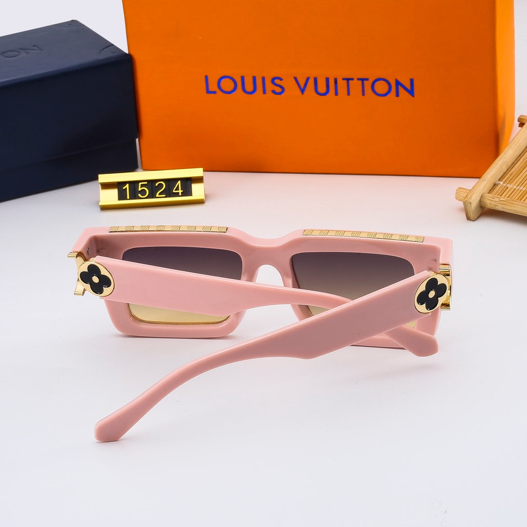 6 colors of fashionable and popular sunglasses 1524