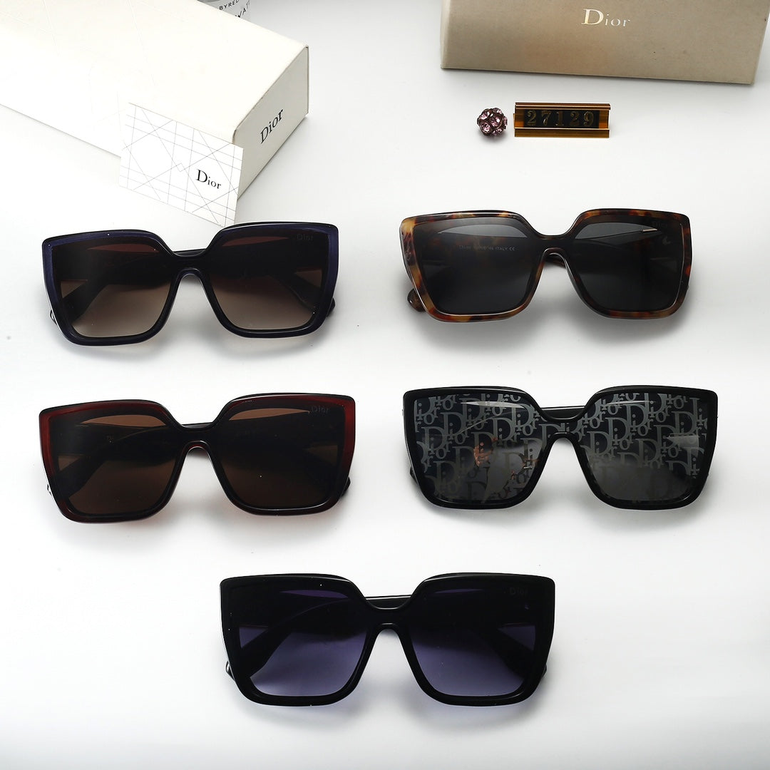 5 Colors High-End Fashion Sunglasses 27129