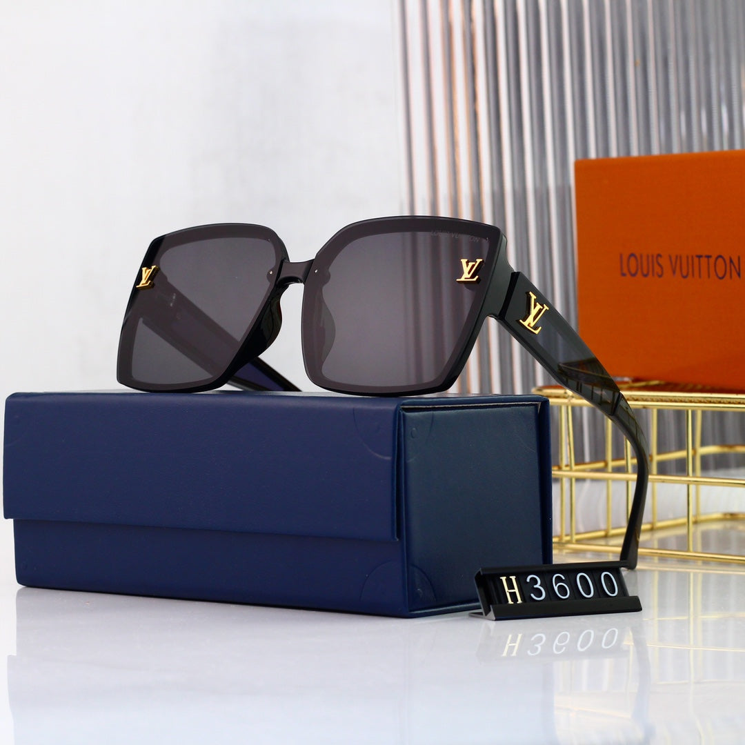 6 colors high-end fashion sunglasses 3600