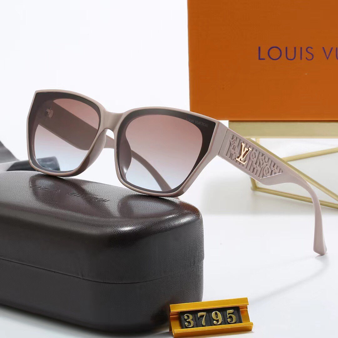 5-color high-definition UV protection sunglasses 3795