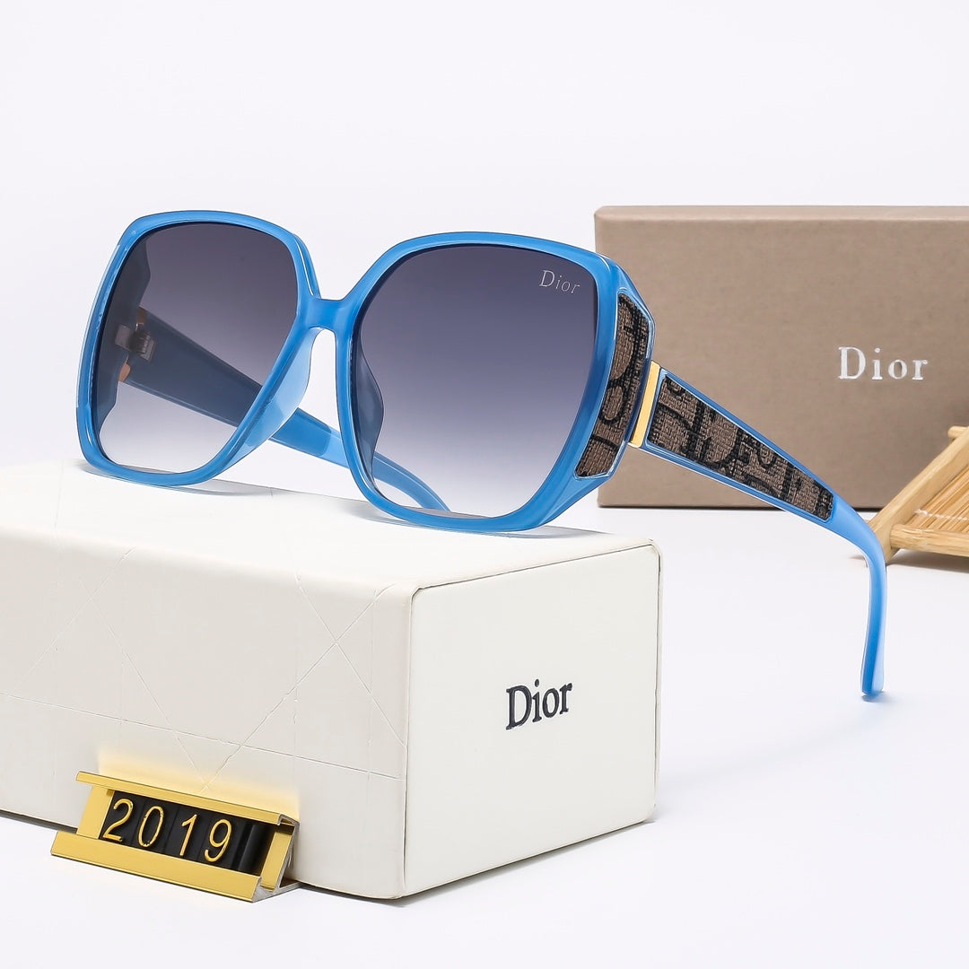 5 colors high definition UV protection high end sunglasses 2019