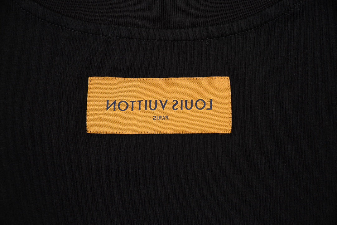 Fashion Embroidered Cotton T-Shirt