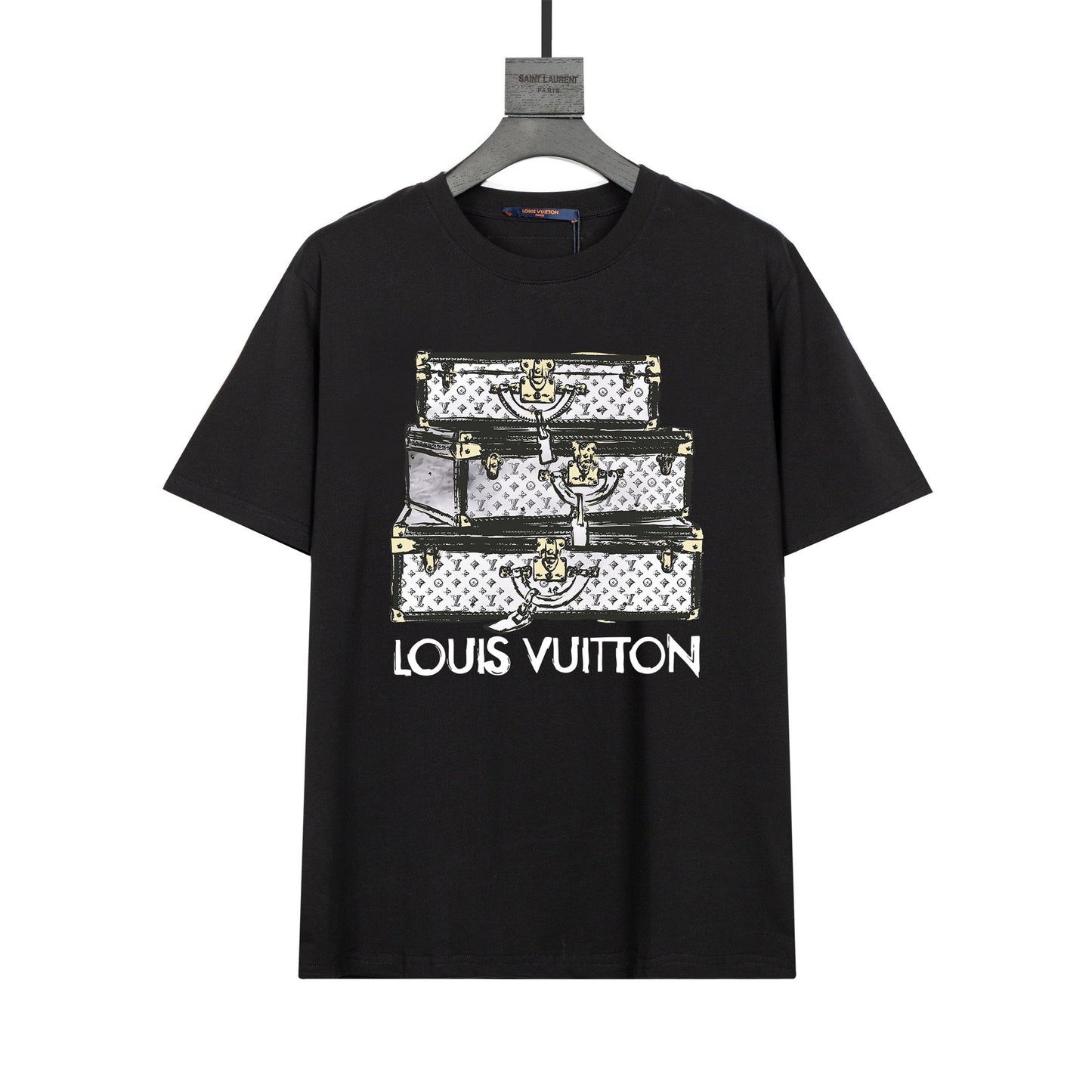 Box print T-shirt