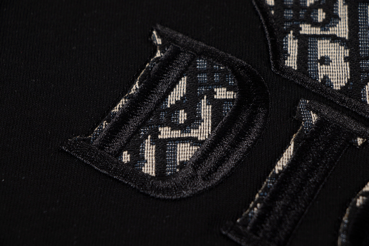 Embroidered T-shirt