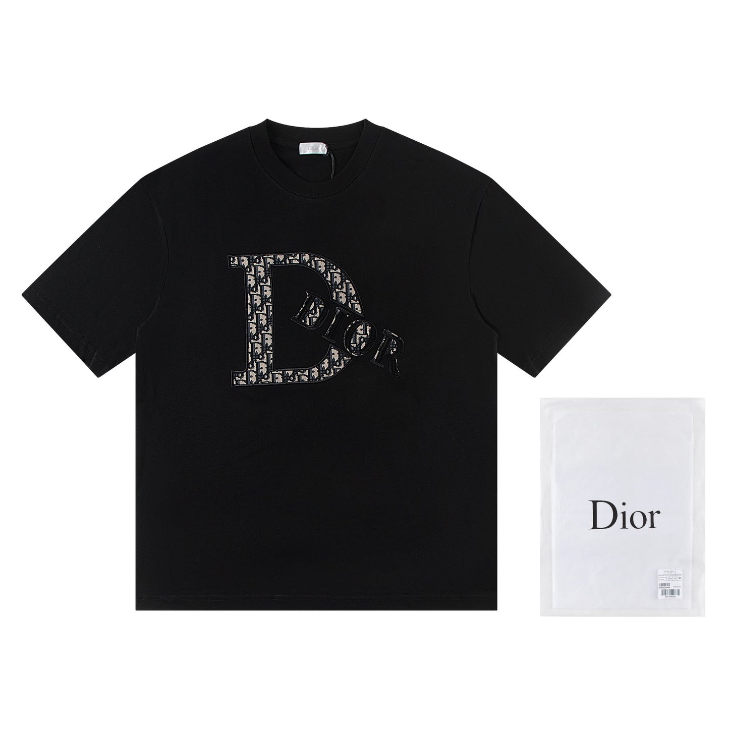 Embroidered T-shirt