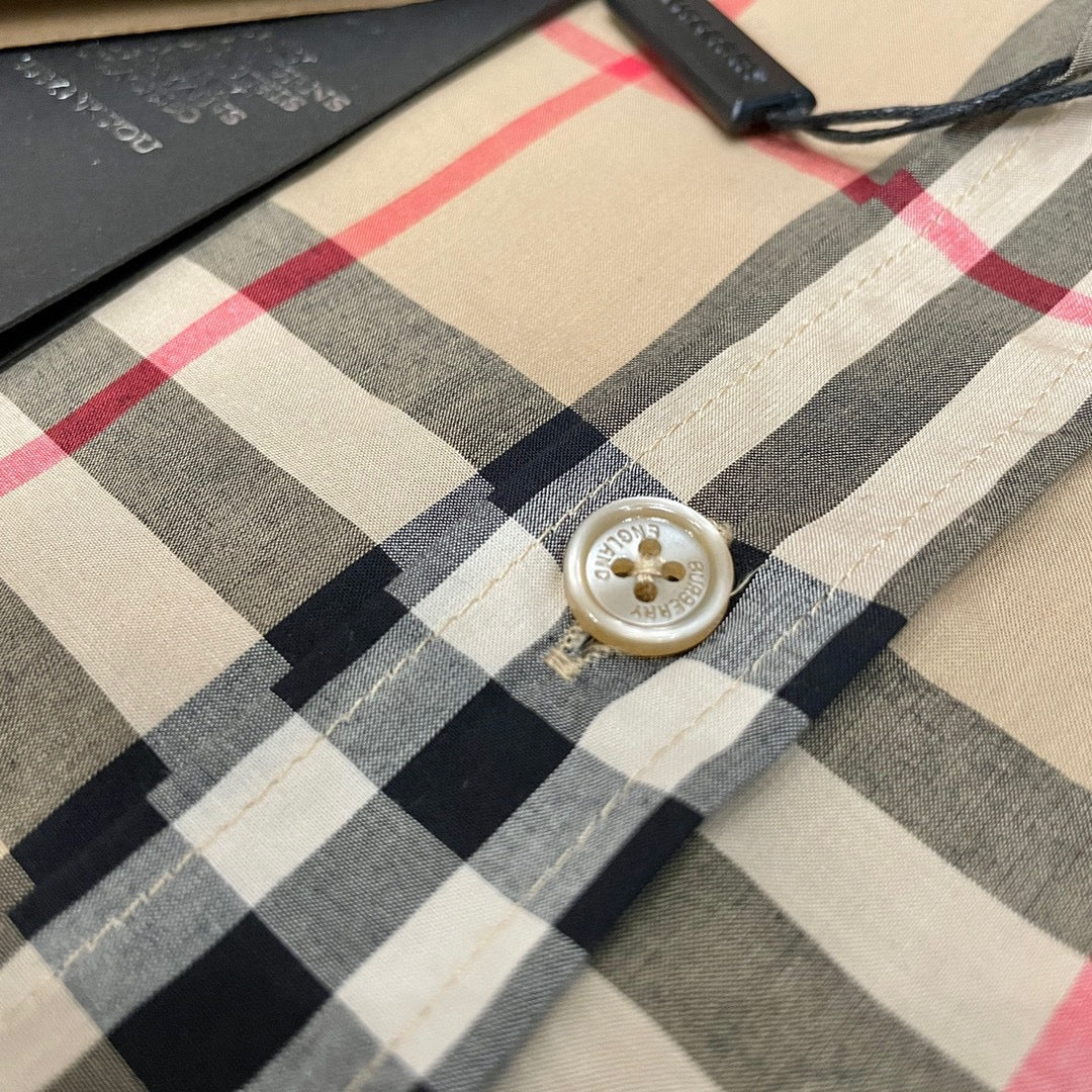 Classic Plaid Shirt
