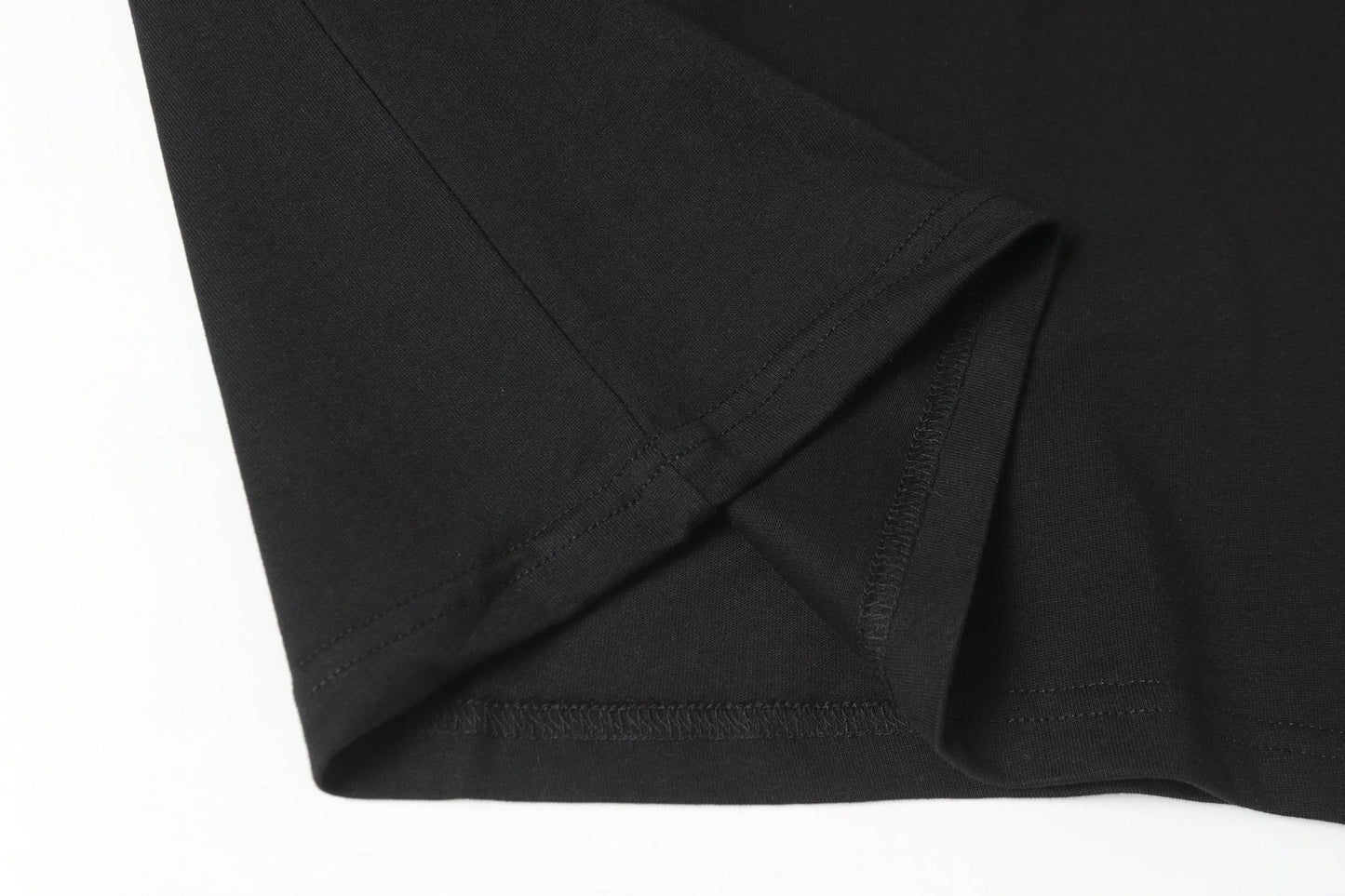 Check cotton T-shirt