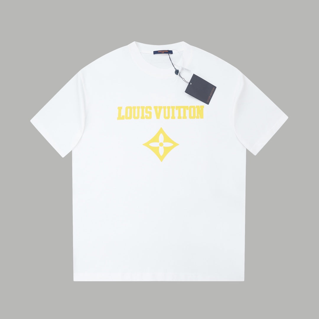 Bubble Embossed Cotton T-Shirt