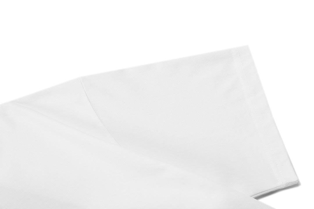 Embroidered cotton T-shirt