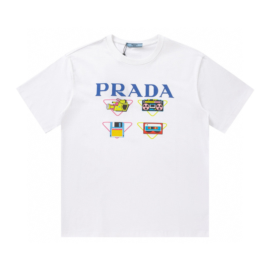 Simple Print T-Shirt
