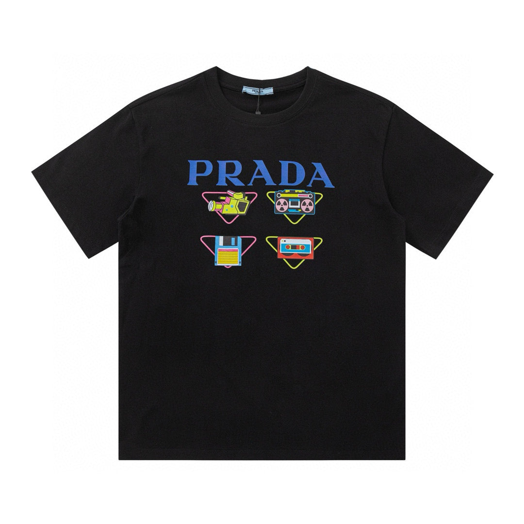 Simple Print T-Shirt