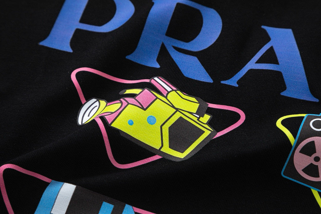 Simple Print T-Shirt