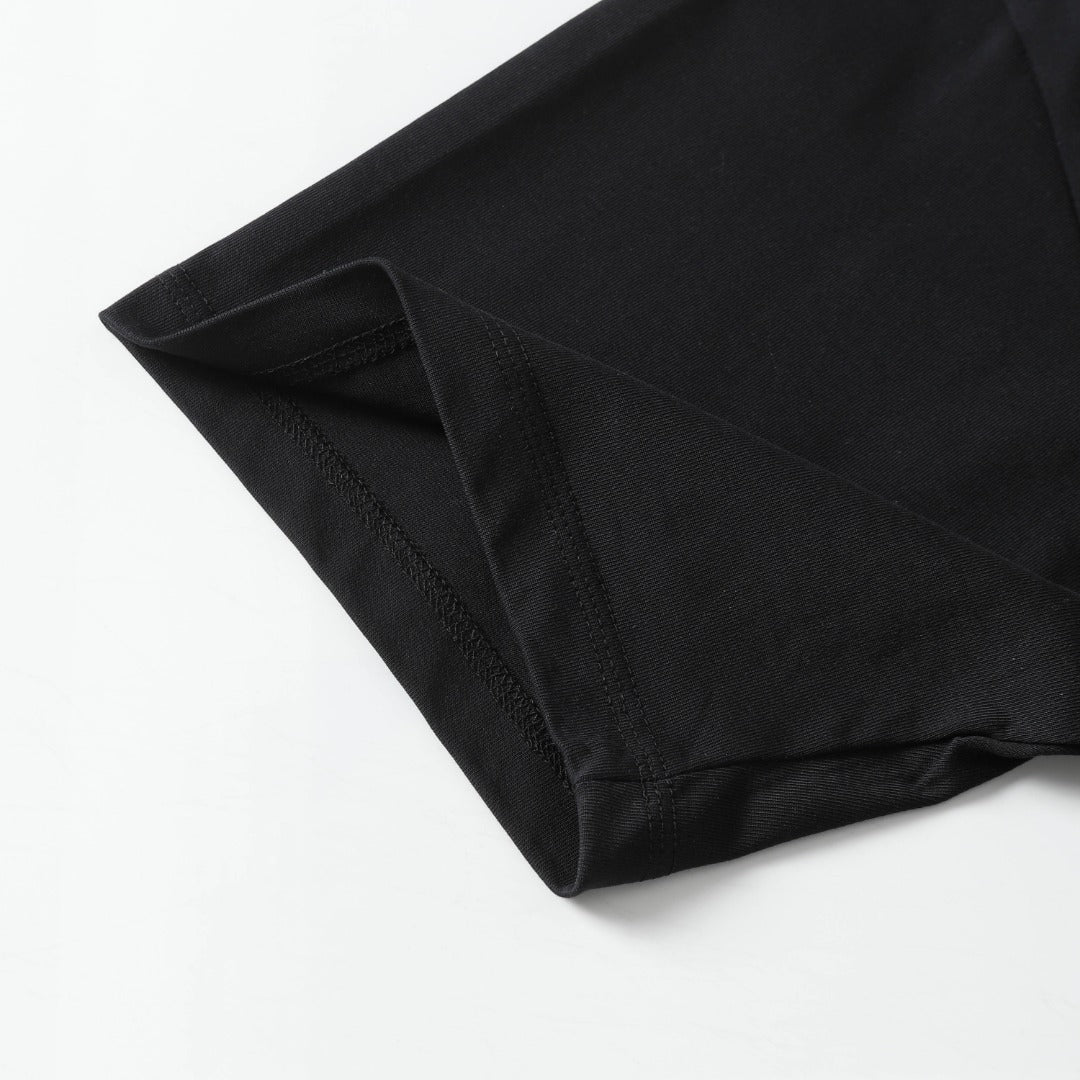 Fashion Embroidered Cotton T-Shirt