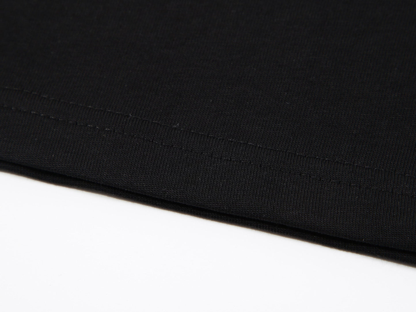 Small embroidered cotton T-shirt
