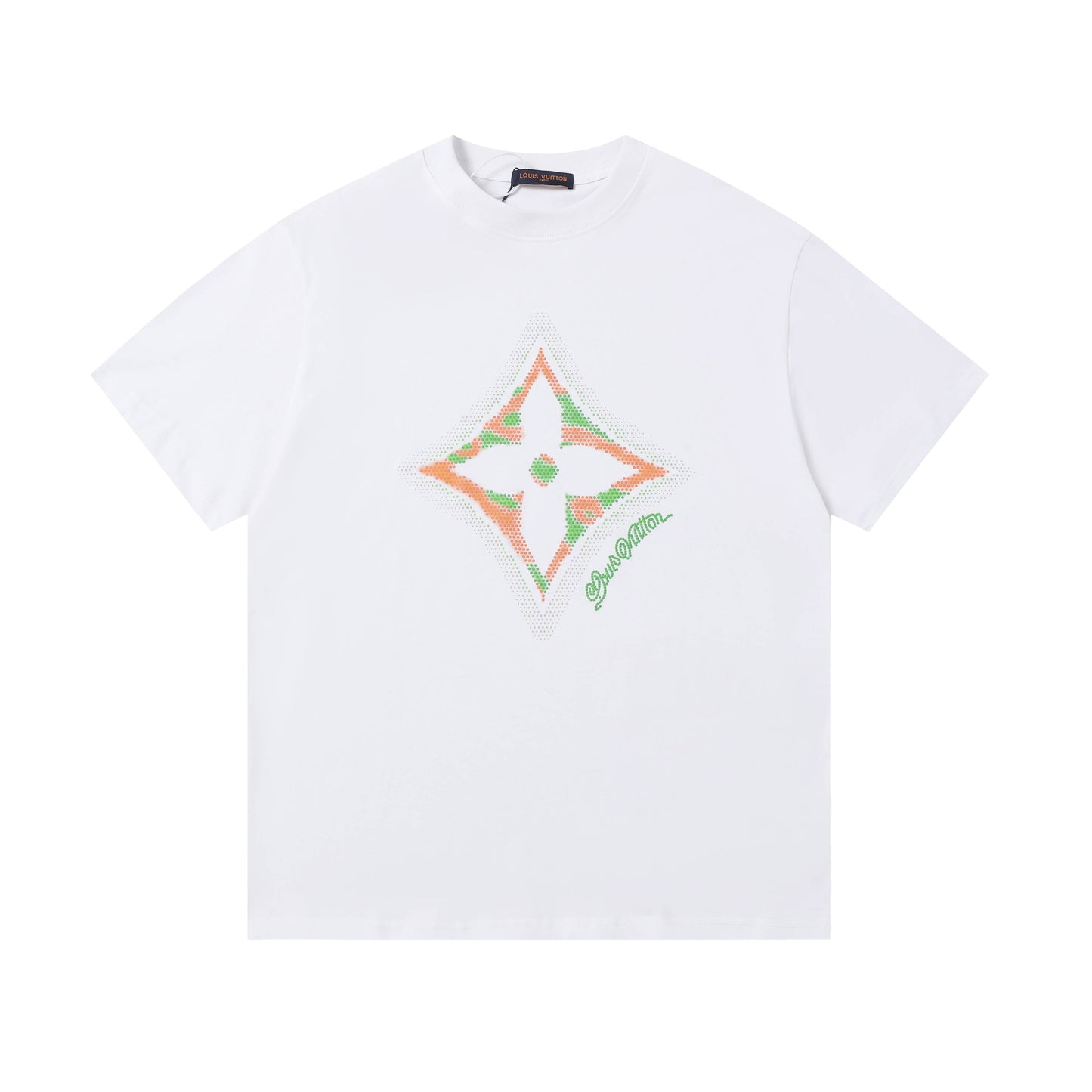 Fashion embroidered T-shirt