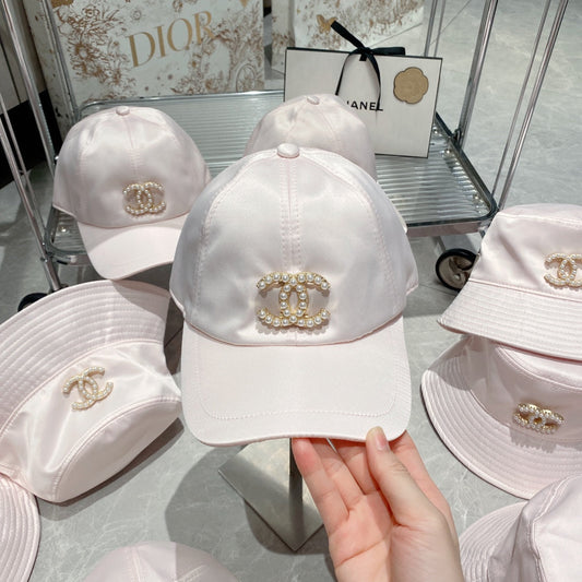 Pearl Logo Comfort Baseball Cap
