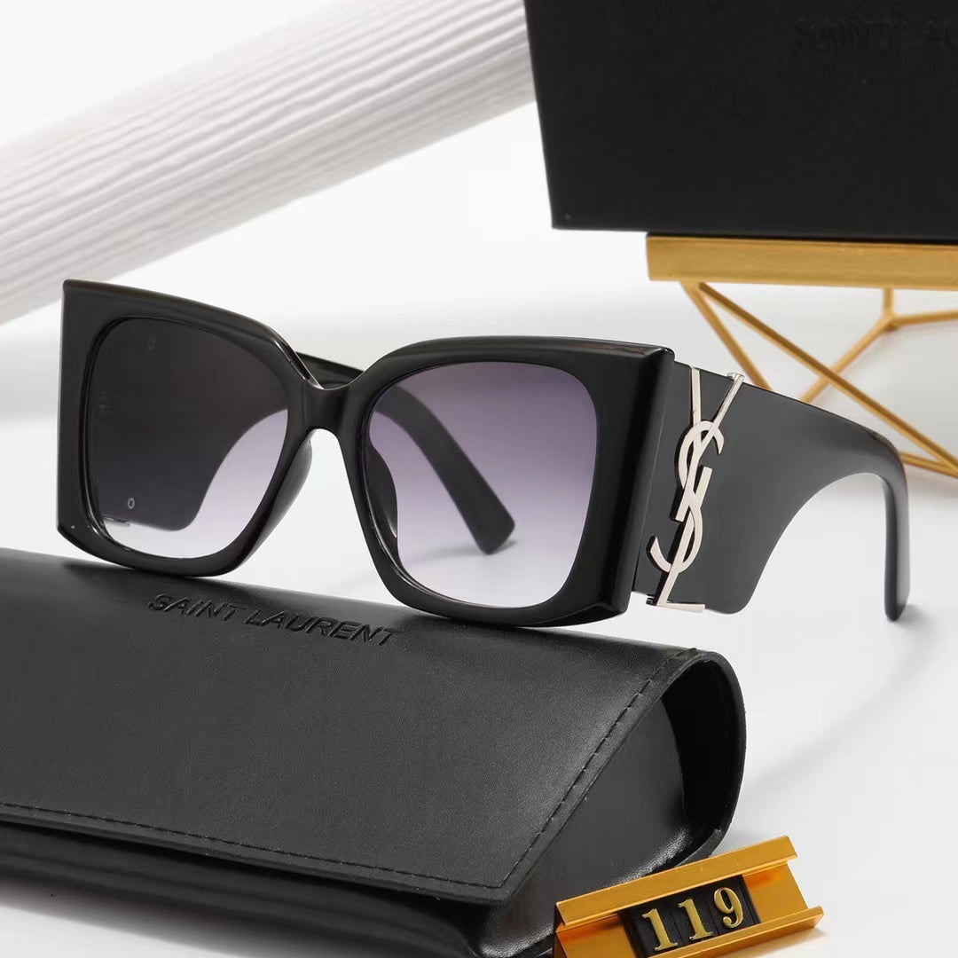 Cat-eye stylish sunglasses!
