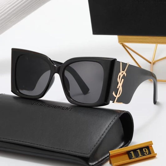 Cat-eye stylish sunglasses!