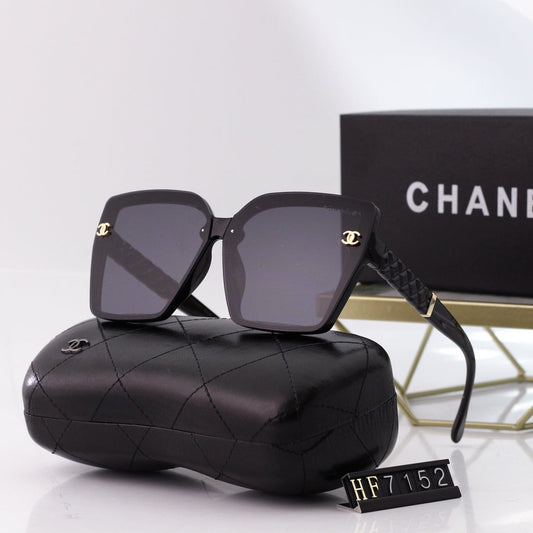 5-color nylon lens ultra-light frame sunglasses 7152