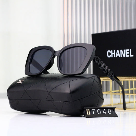 5-color HD lens full frame design Sunglasses 7048