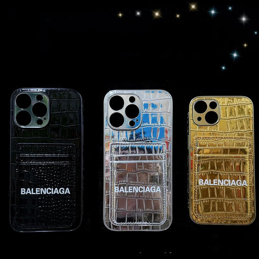 Luxurious patent leather case